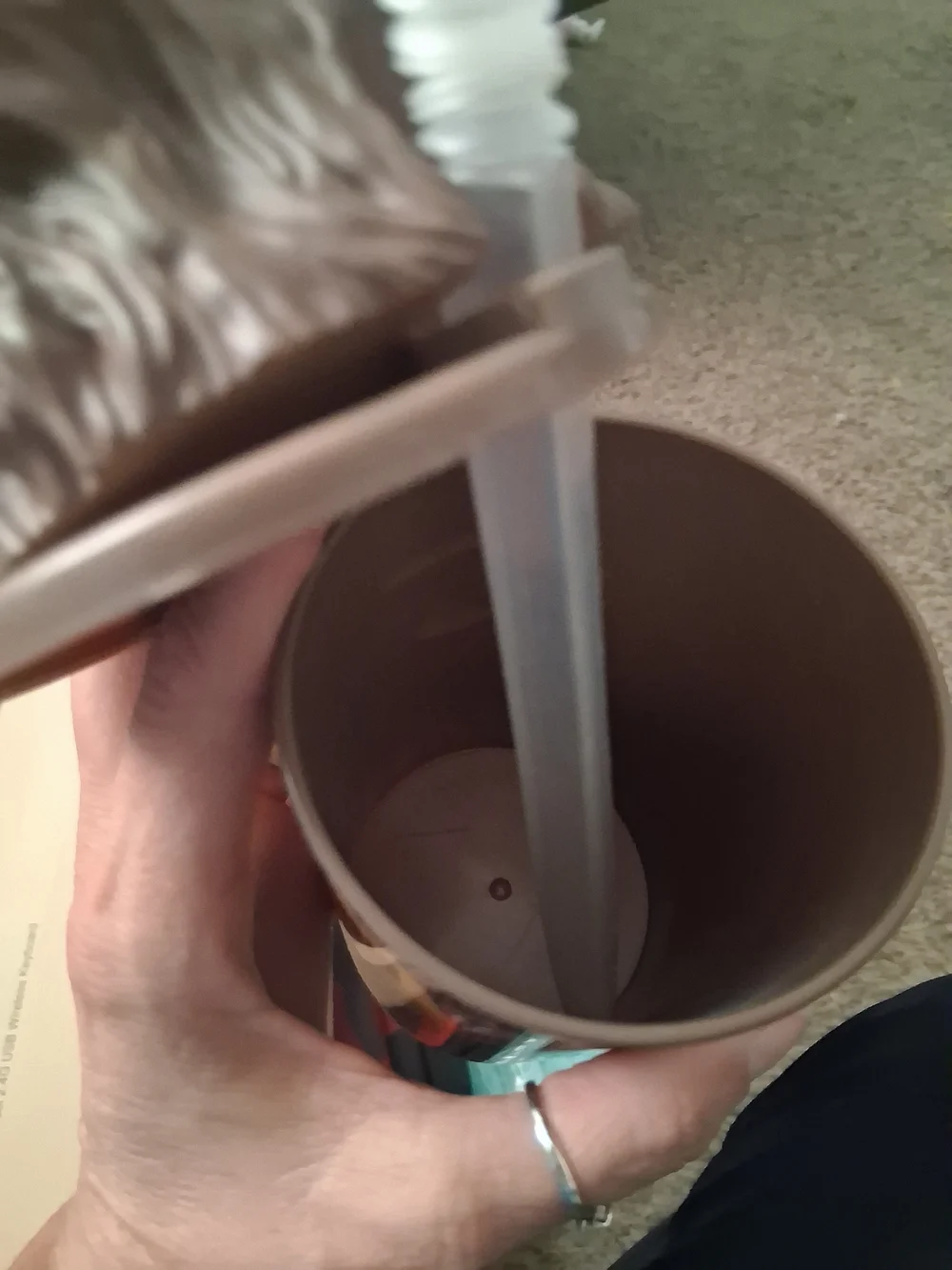 Star Wars Chewbacca Sculpted Lid Travel Mug - Brown